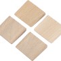 4 LUX Holzkeile Classic für Äxte, Zubehör zur sicheren Stielverkeilung.