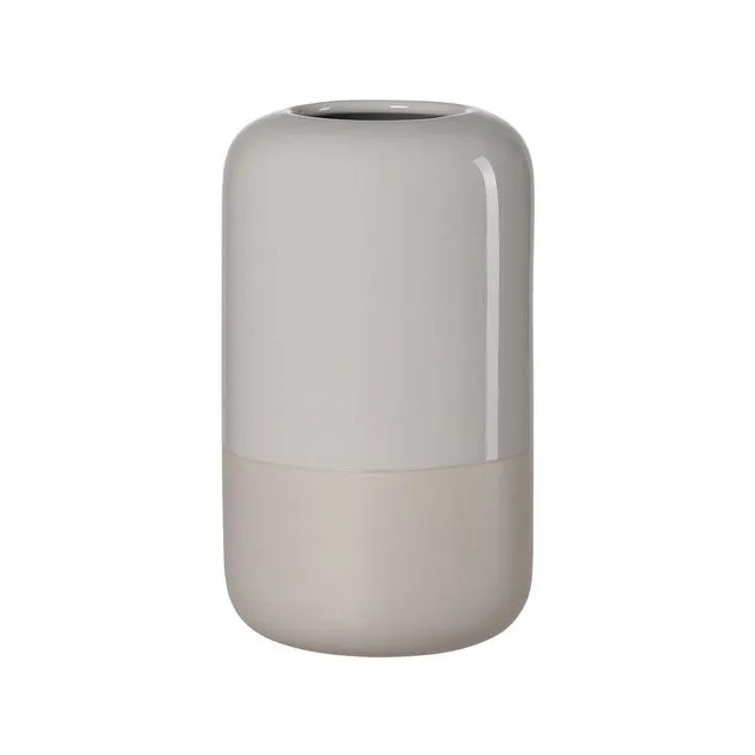 Ritzenhoff & Breker Dome Vase 25 cm Grau