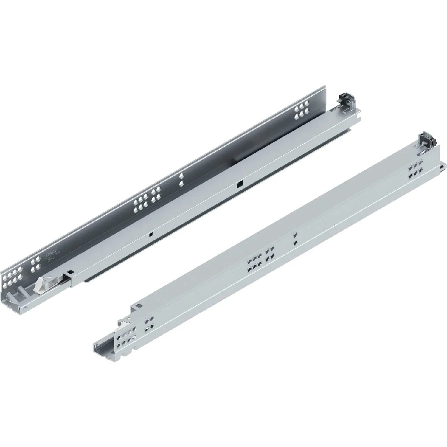 Blum Unterbodenführung Tandem Tip-On 560H Länge 600 mm Stahl Verzinkt