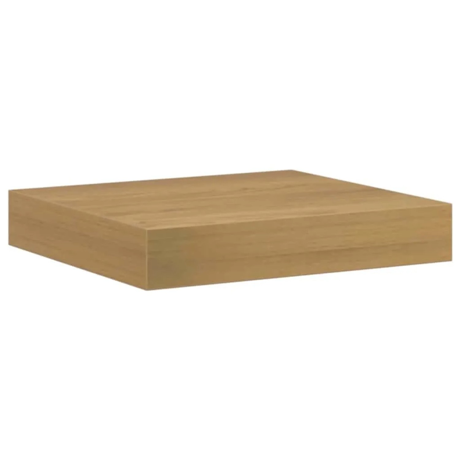 vidaXL Wandregal Wandmontiert Braun 23 x 23,5 x 4 cm Holzwerkstoff 42019938 günstig online kaufen