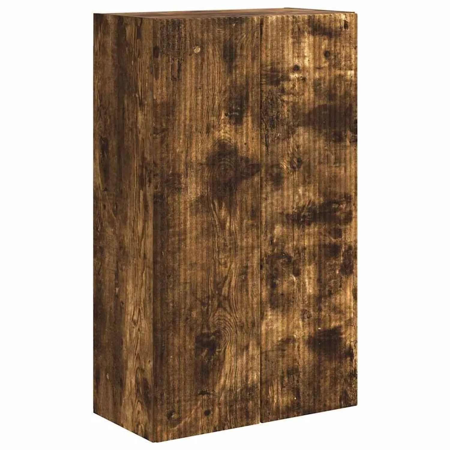 vidaXL TV-Wandschrank Geräucherte Eiche 59,5 x 31 x 100 cm 892374
