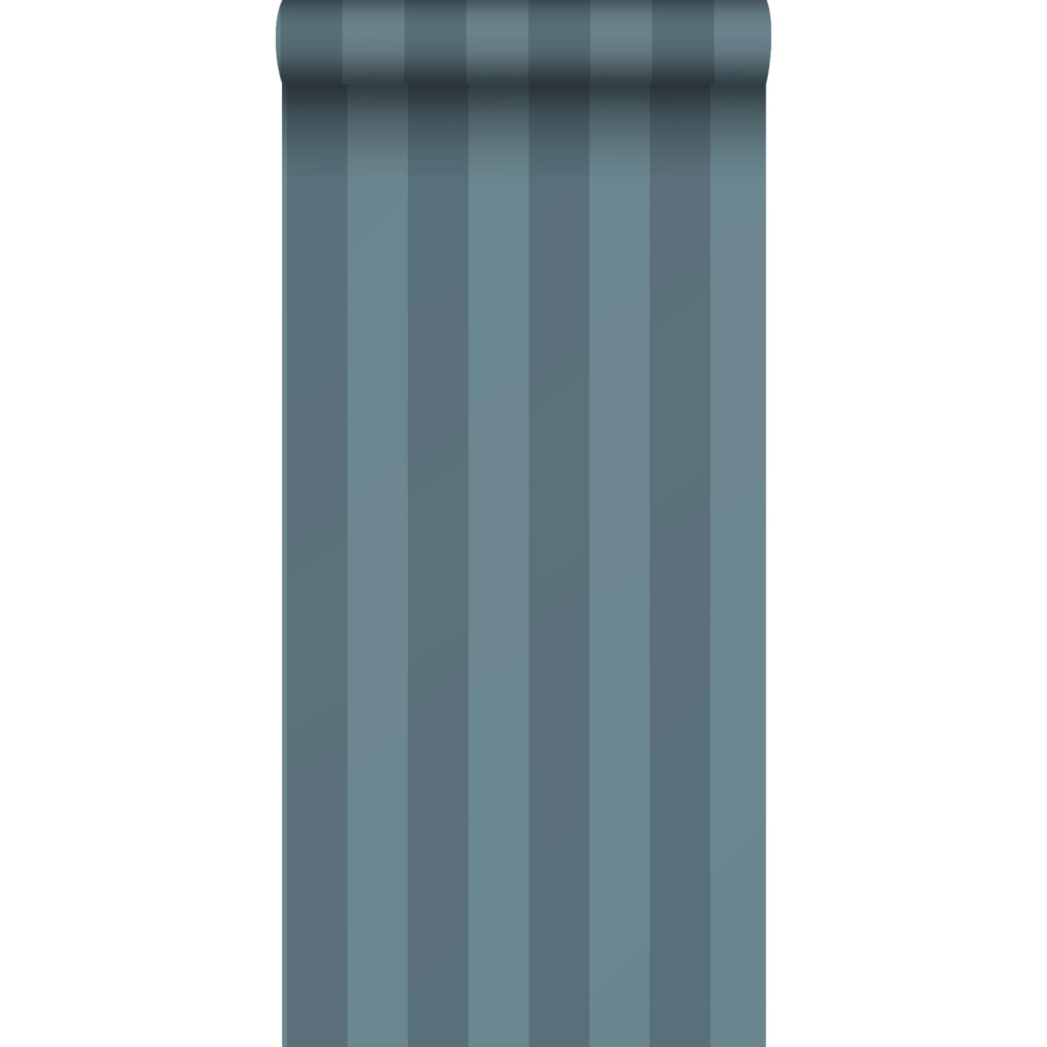 Sanders & Sanders Tapete Streifenmuster Blau 50 X 900 Cm - 935392 günstig online kaufen