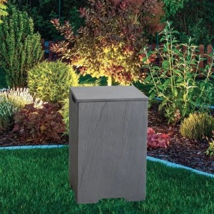 Elementi Abdeckung für 11 kg Gasflaschen in Sandstein-Optik