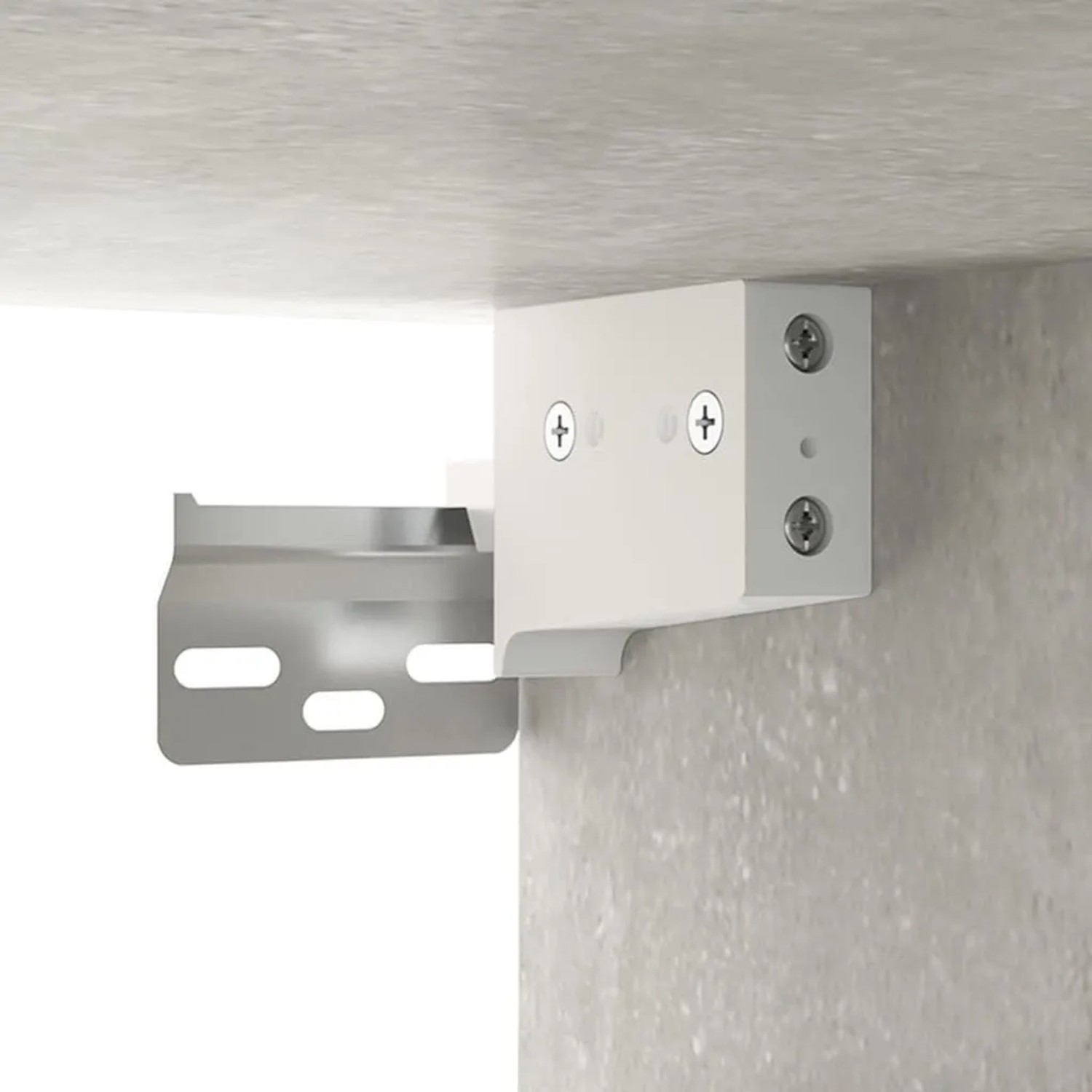 vidaXL Wandschrank Betongrau 100x36,5x35 cm Holzwerkstoff Modell 2_9