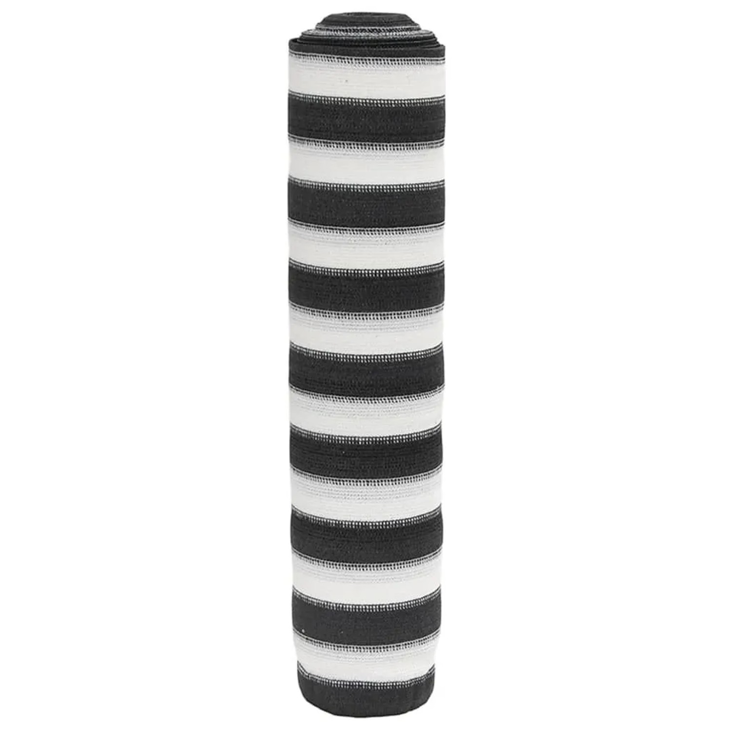 vidaXL Zaunblende Anthrazit und Weiß 1,5x10 m HDPE 195 g/m² 4003695 günstig online kaufen