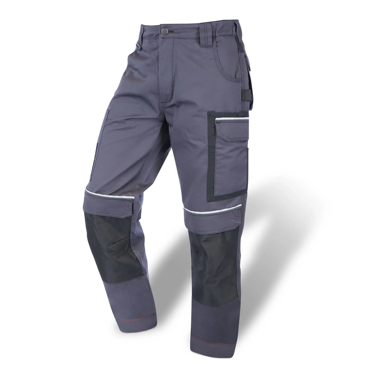 Eliworx Bundhose Workwear mit Stifttasche Gr. 52 Grau