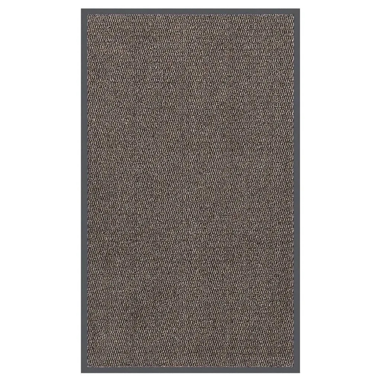 Thumbnail - vidaXL Fußmatte Getuftet Dunkelbraun 90x150 cm 326941