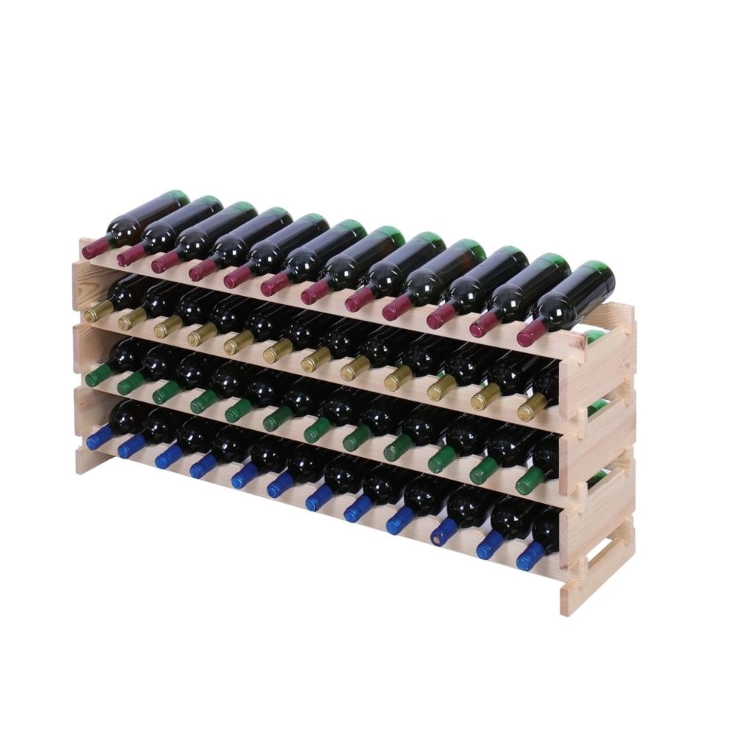 PROREGAL Weinregal VINOTECA FLEX PRO HxBxT 51x123x28cm 48 Flaschen Auf 4 Eb günstig online kaufen