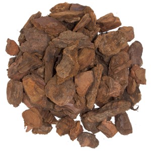 Floragard Pinienrinde, grob (25-40 mm), naturbelassener Bodenbelag für Garten und Terrarium.