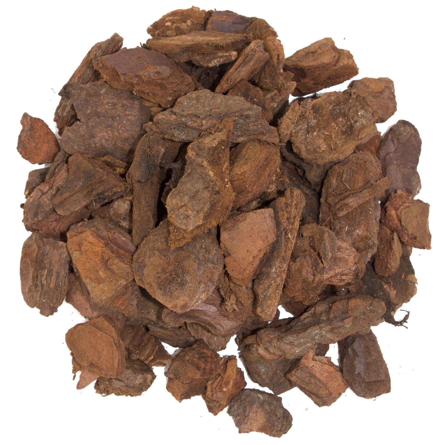 Floragard Pinienrinde, grob (25-40 mm), naturbelassener Bodenbelag für Garten und Terrarium.