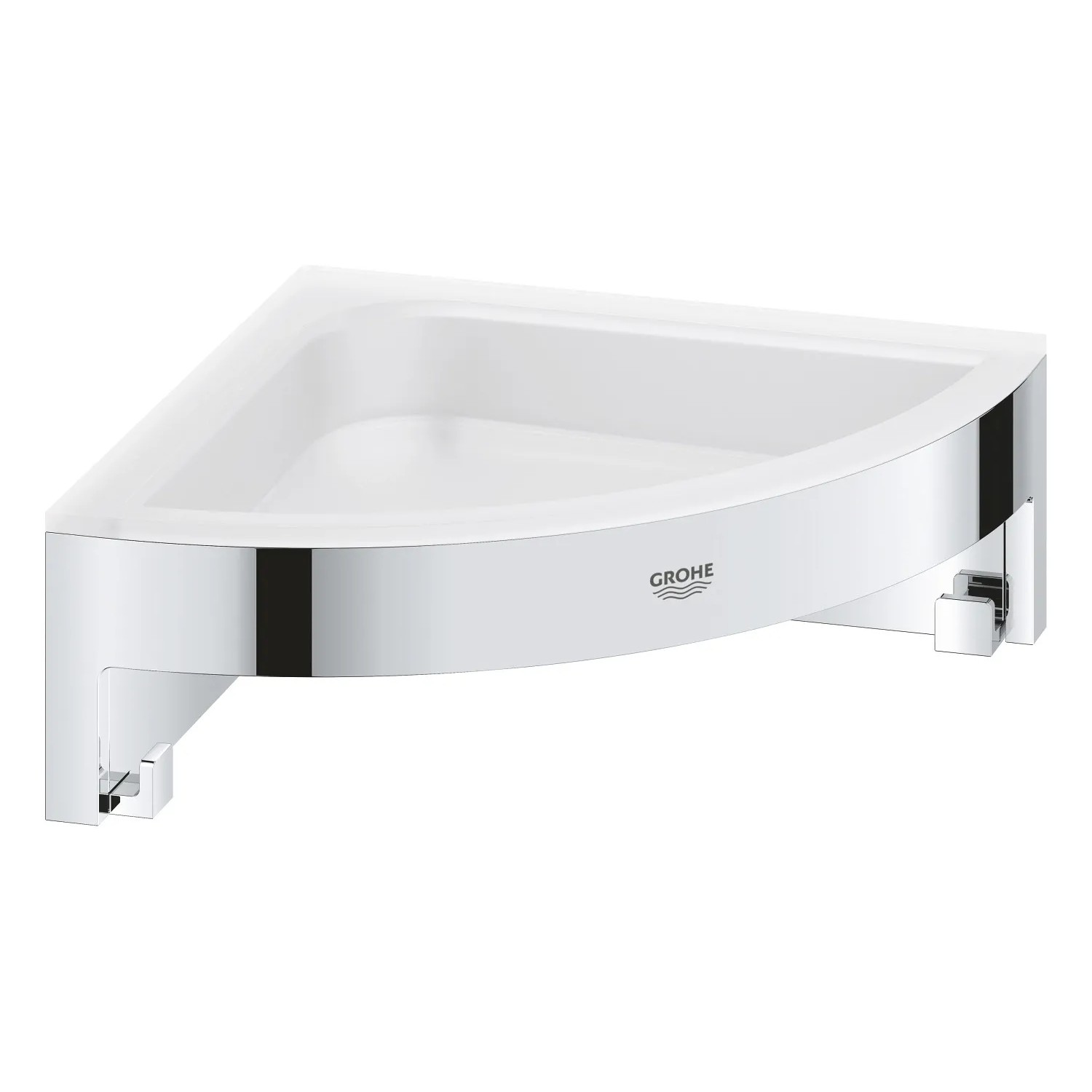 Grohe QuickFix Eck-Duschkorb Start Cube Chrom