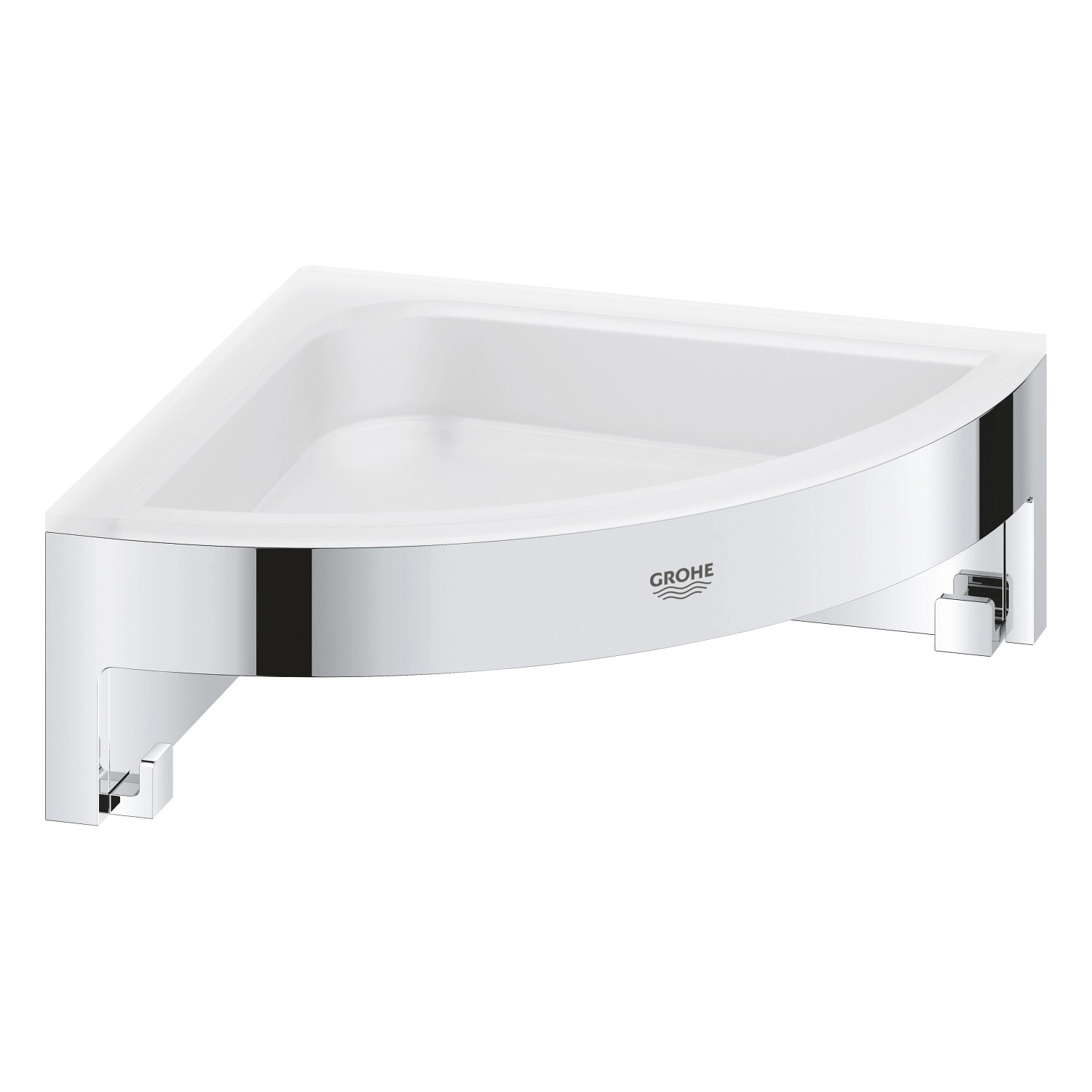 Grohe QuickFix Eck-Duschkorb Start Cube Chrom