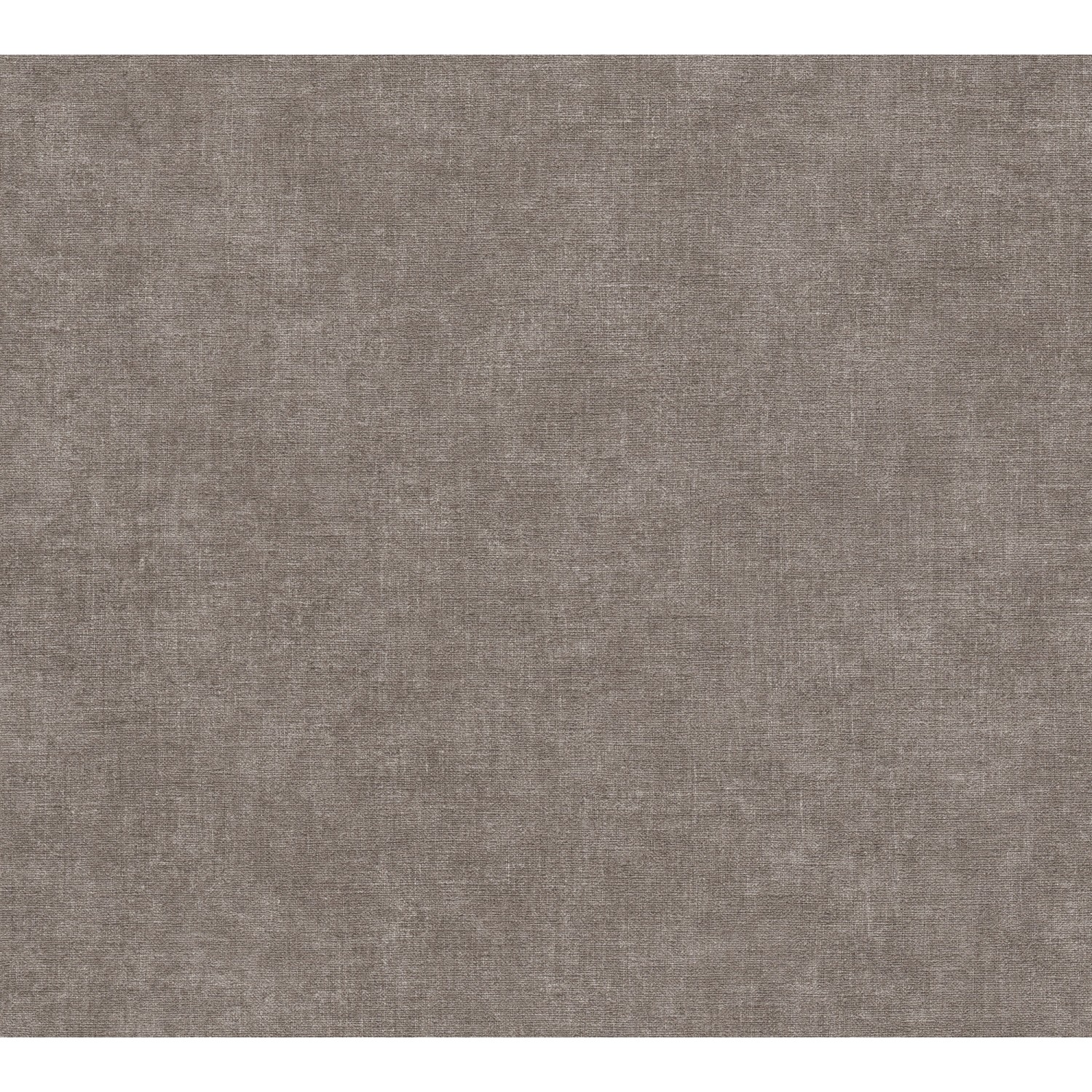 A.S. Creation Vliestapete Uni Struktur-Optik 10,05 m x 0,53 m Grau-Braun FSC®