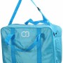 Blaue Connabride Kühltasche mit 24 l Volumen und Tragegurt.