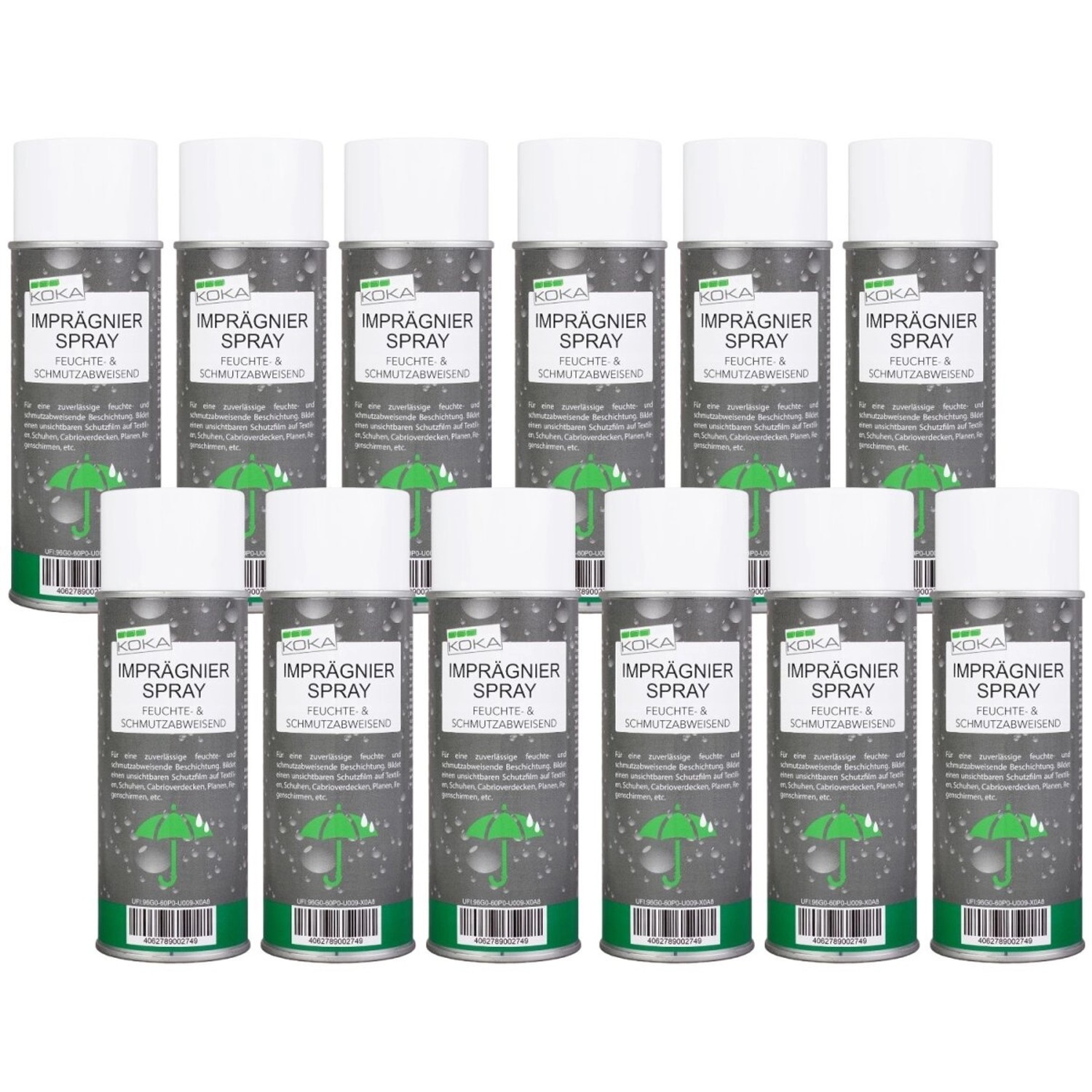 KOKA 12x Imprägnierspray 400ml günstig online kaufen