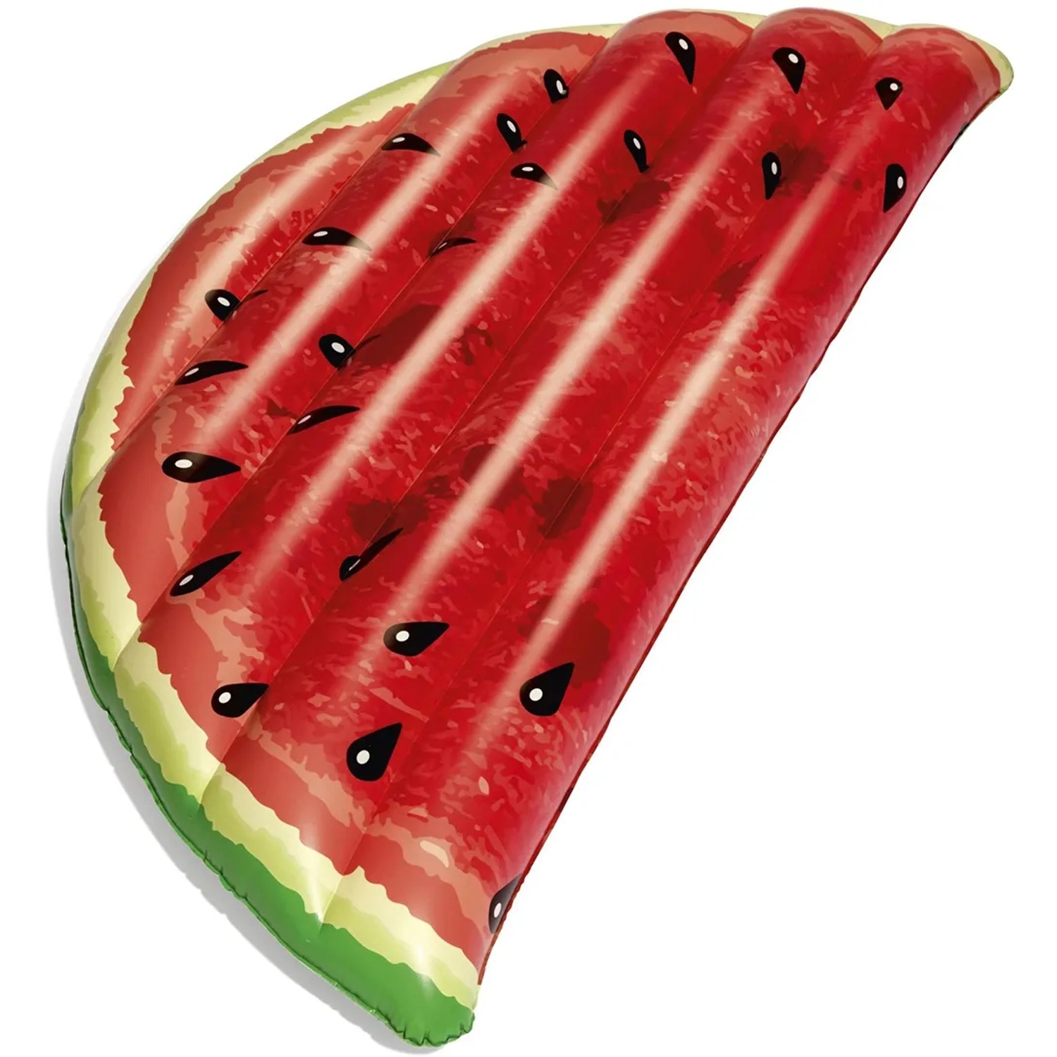 Bestway Luftmatratze im Wassermelonen-Design, 174x89 cm, für Badespaß im Pool oder am Strand.