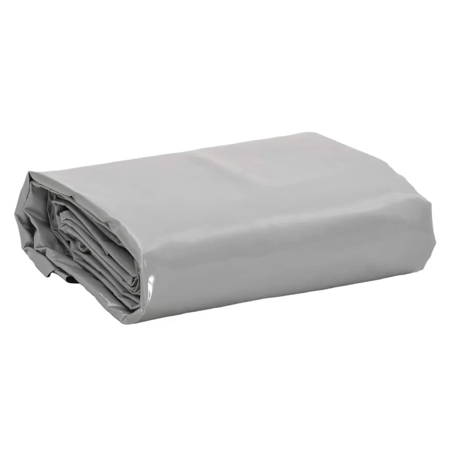 vidaXL Abdeckplane Grau 5x5 m 650 g/m² 156127