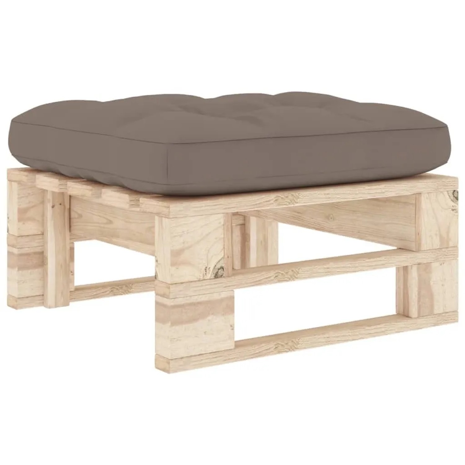 vidaXL Garten-Palettenhocker Imprägniertes Kiefernholz 3066465