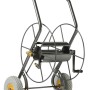 Haemmerlin Schlauchwagen mit 2 PU-Rädern für bis zu 85 m Gartenschlauch.