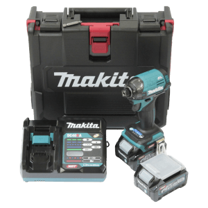 Makita Akku-Schlagschrauber TD002GD202 inkl. XGT 40 V max.