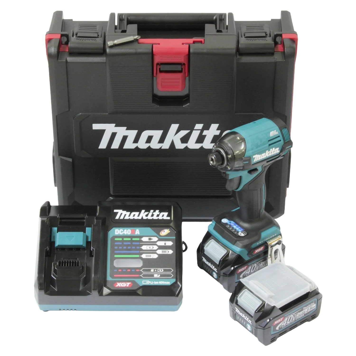 Makita Akku-Schlagschrauber TD002GD202 inkl. XGT 40 V max. günstig online kaufen