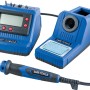 LUX-TOOLS Lötstation LST-60 (60 W) mit Lötkolben, Ablageständer, Lötspitzen und Zubehör.