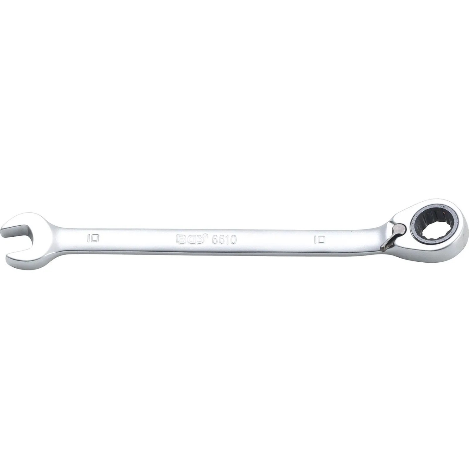 BGS Ratschenring Maulschlüssel Umschaltbar SW 10 Mm 6610