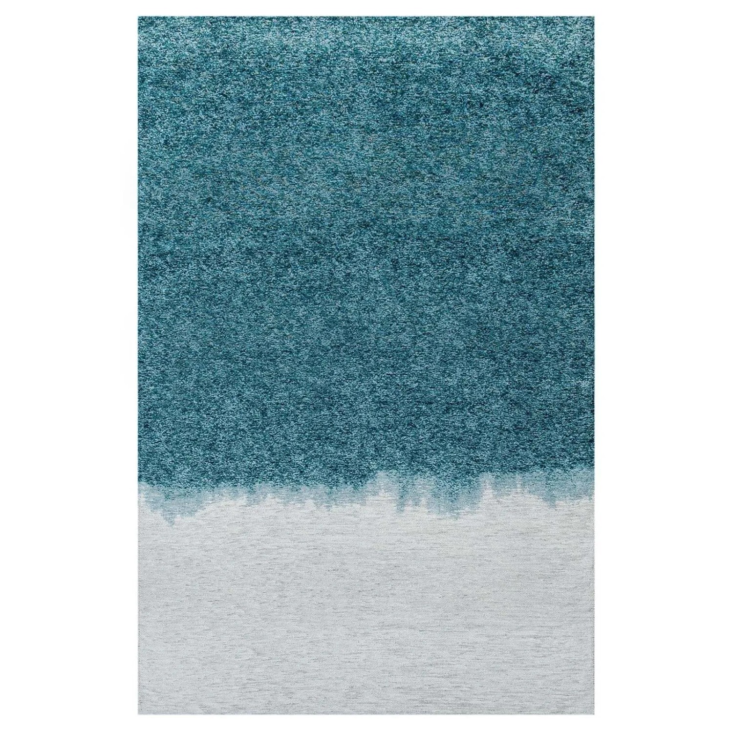 Lola&Moi Teppich Deep Water Blau 200x280cm