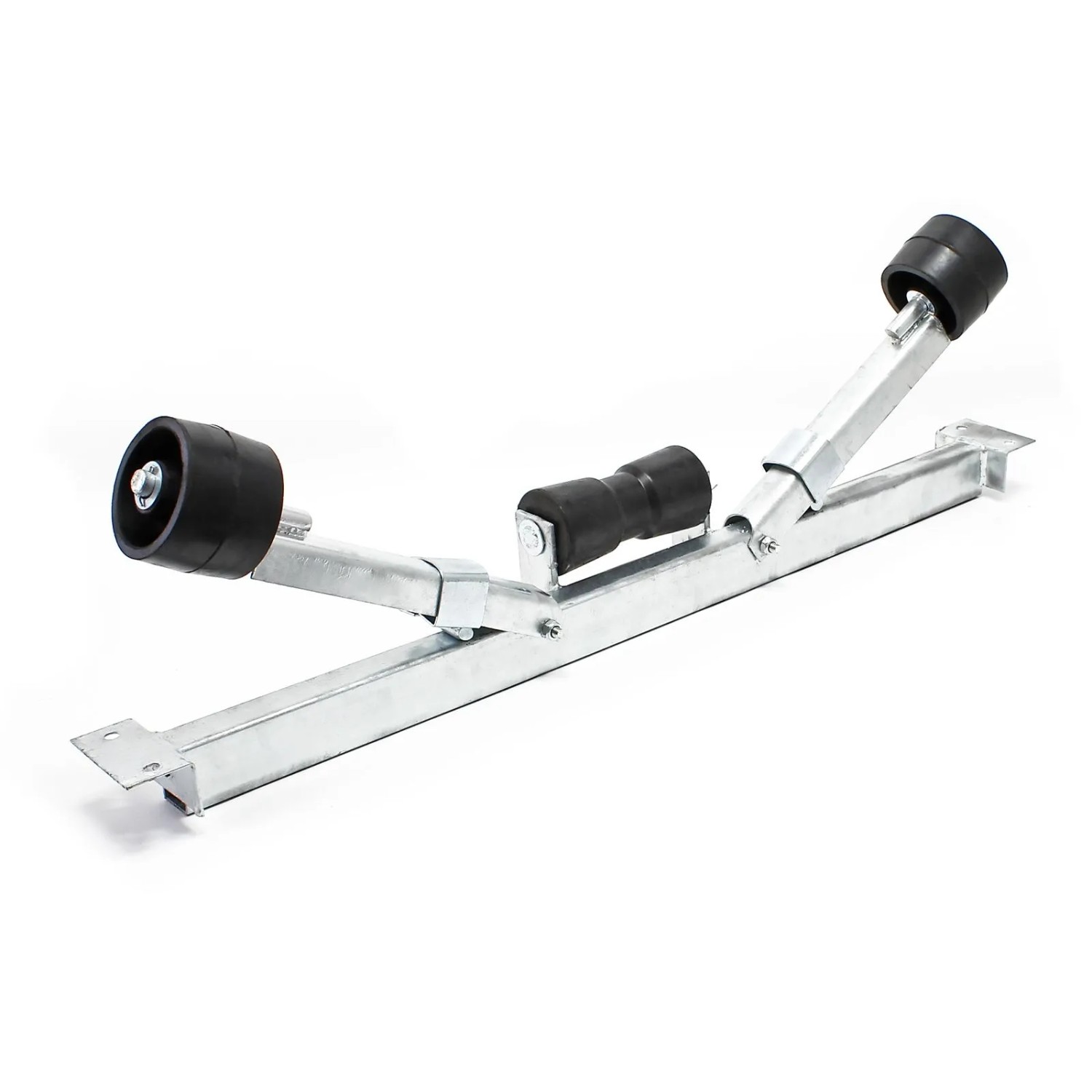 Wiltec Pendelrolle Boot 1000kg 111cm Sliphilfe Kielrolle Zentrierhilfe Sliprolle