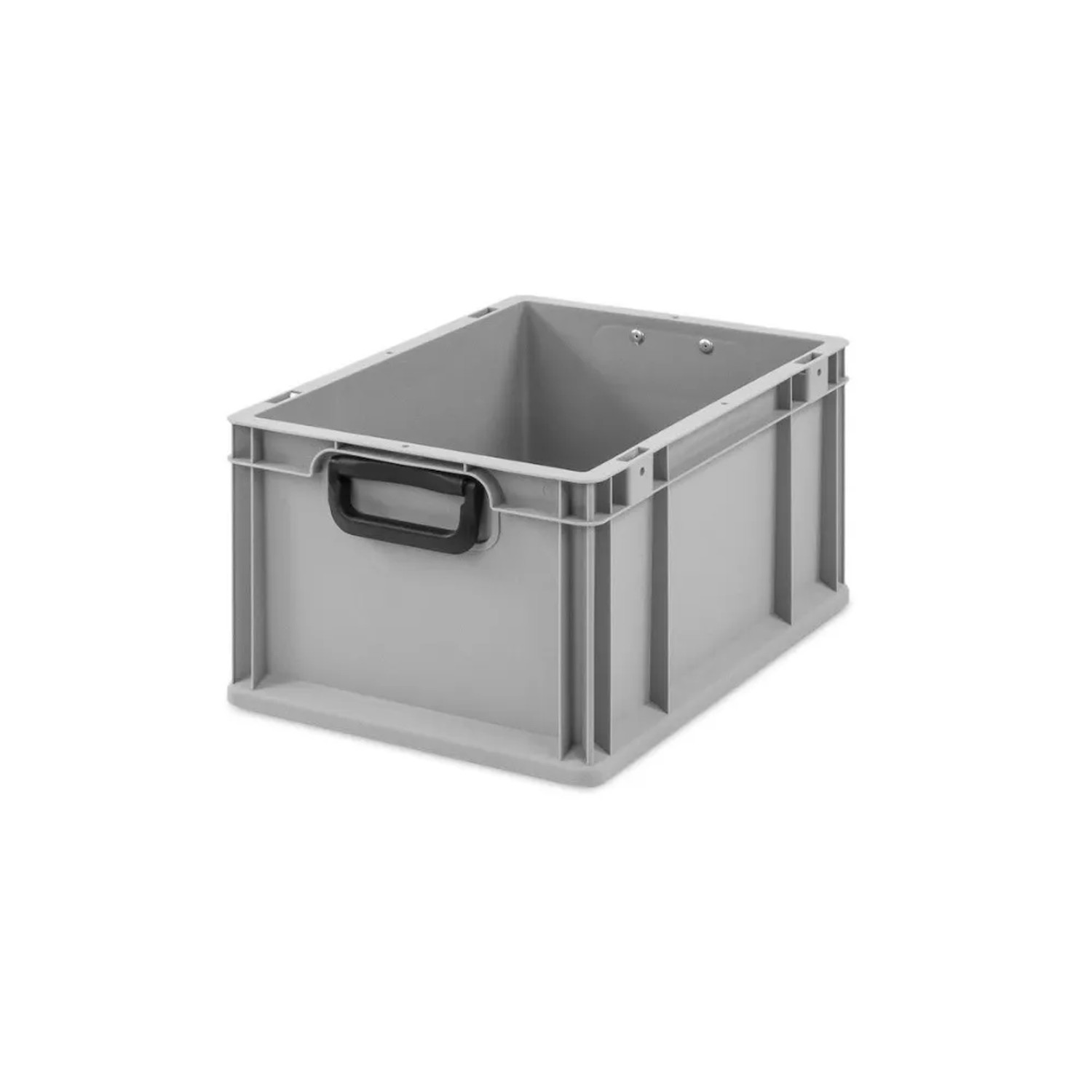 Euro Behälter voll 40x30x22 cm - blau | TBA Plastové obaly s.r.o