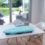 Leifheit Tischbügelbrett AirBoard Compact Table, leicht und kompakt mit Thermo-Reflect Bezug.