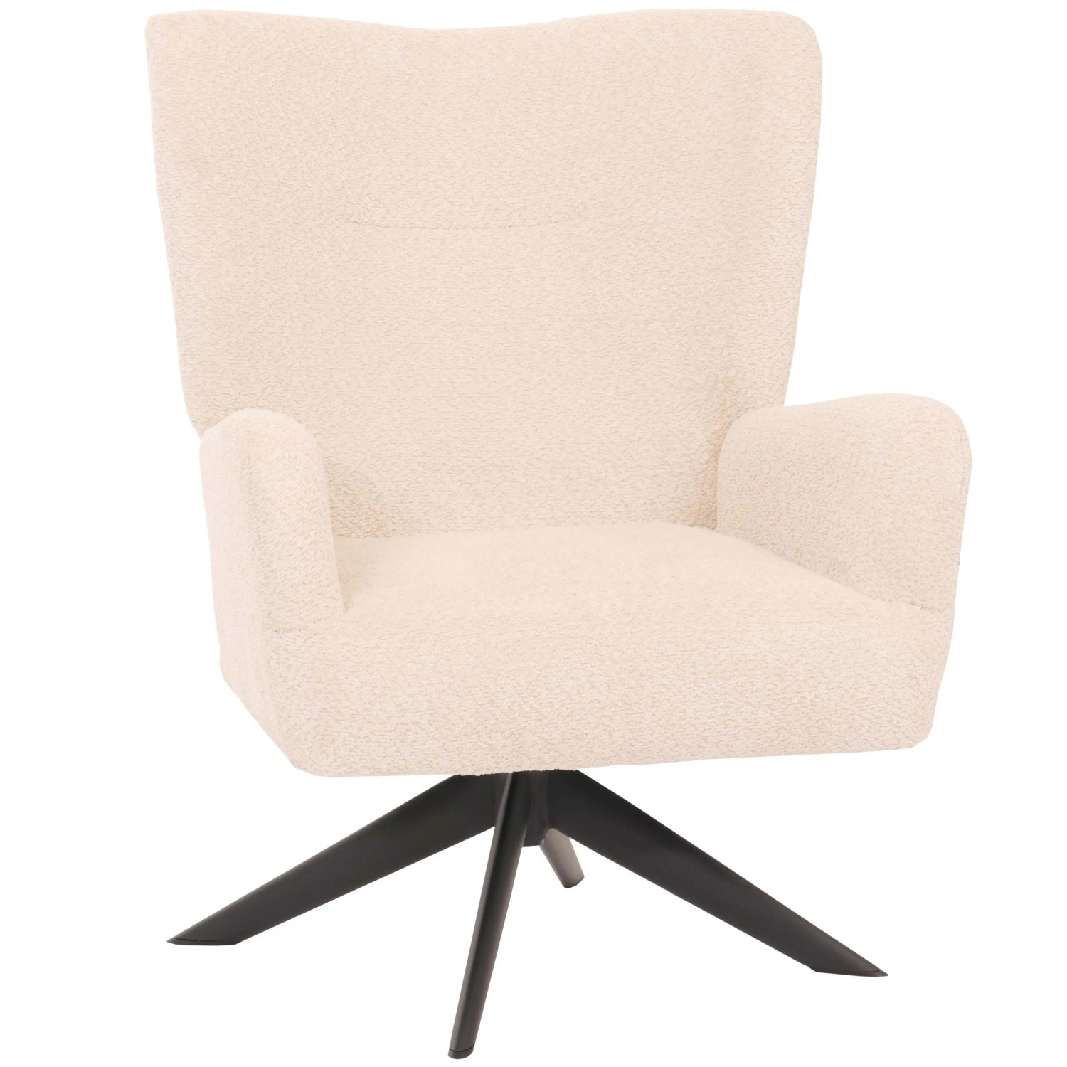 MCW Lounge-Sessel N65 Creme-Beige günstig online kaufen