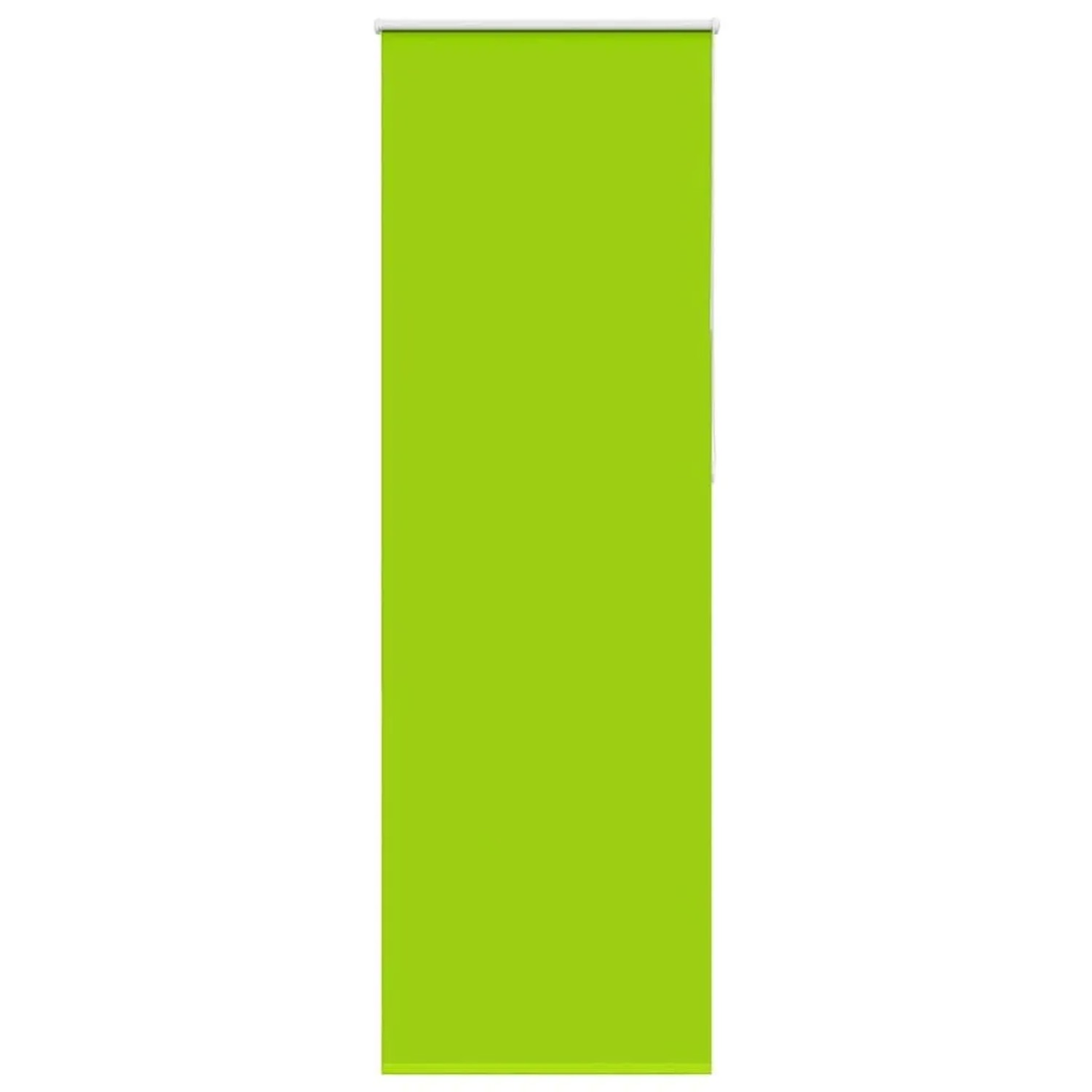 vidaXL Verdunkelungsrollo Grün 65x230 cm Stoffbreite 60,7 cm Polyester 4011 günstig online kaufen