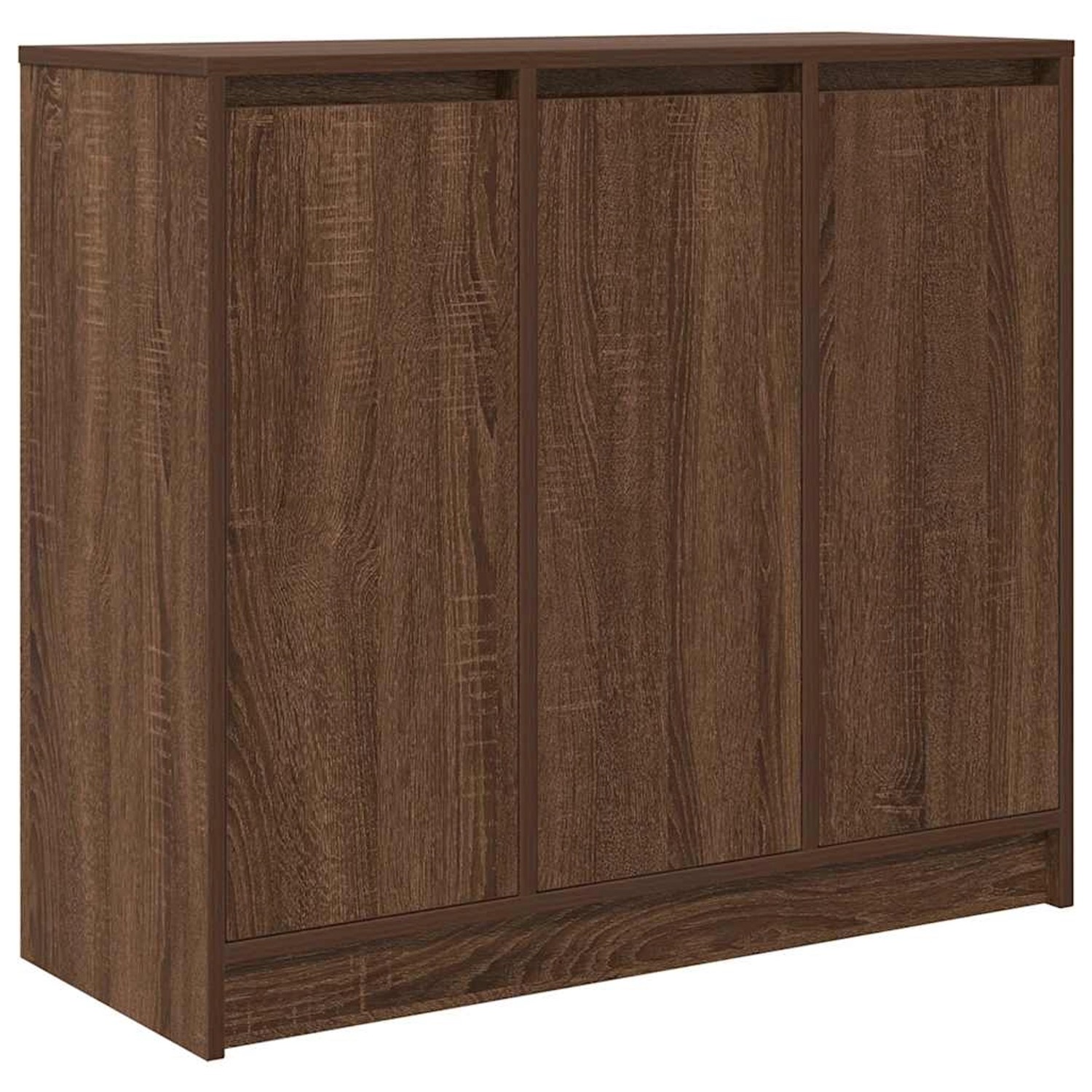 vidaXL Sideboard Braun Eichen-Optik 85x34x76 cm Holzwerkstoff 861631