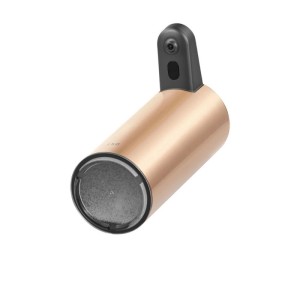 PROREGAL Seifenspender aus Edelstahl in Rosegold mit Sensor, 0,25 Liter.