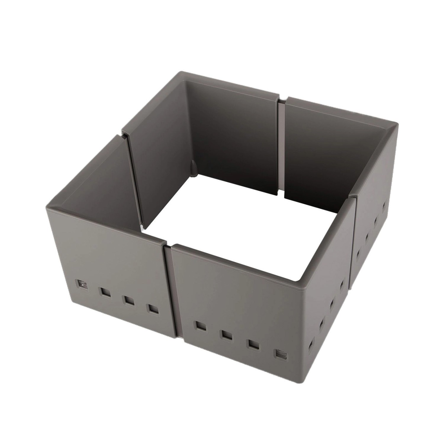 SOTECH 2er Set Organisationsrahmen CuisioFlex 129 mm Höhe Stufenlos Verstel günstig online kaufen