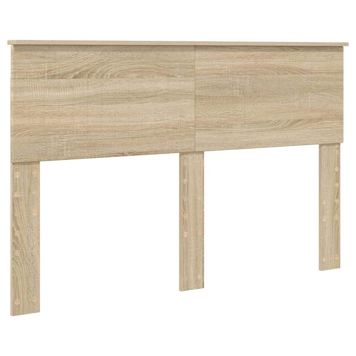 vidaXL Kopfteil mit Kopfteil Sonoma-Eiche 140 cm Holzwerkstoff 888421