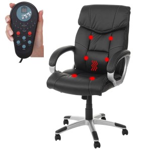 MCW Massage-Bürostuhl A71 Schwarz