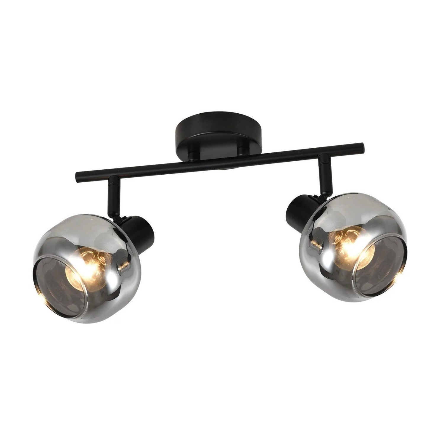 NETTLIFE Deckenstrahler aus Metall Schwarz dimmbar-8