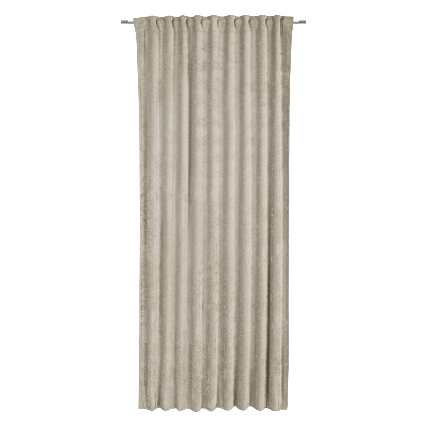 Mömax Fertigvorhang Casper Sandfarben ca. 140x245cm