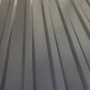 Detailansicht des Trapezblechs vom Weka Flachdach-Doppelcarport 618 Gr. 2.