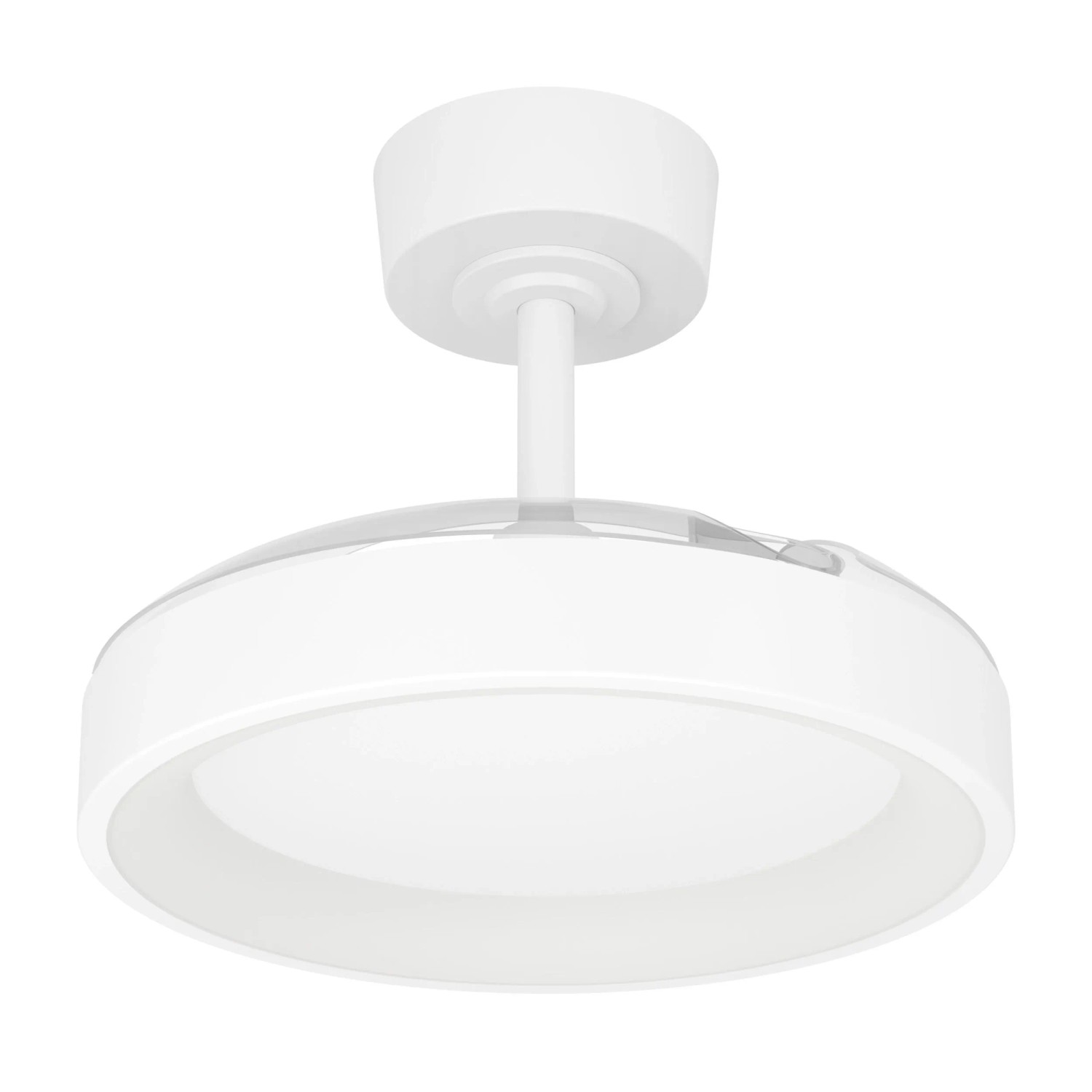 Eglo LED-Deckenventilator Torreya 20,2 W Ø 77 cm Weiß