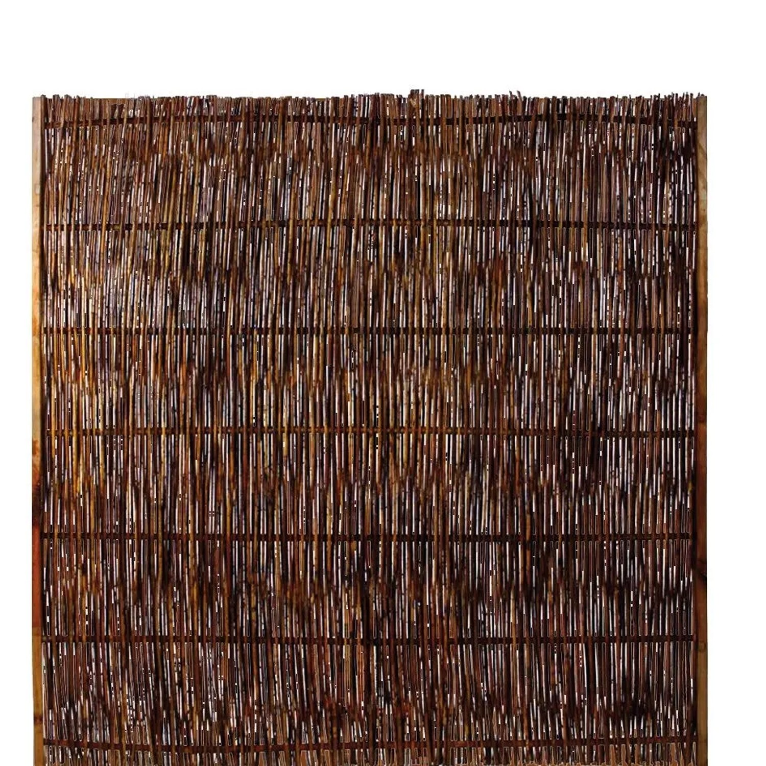 GartenLand Holz Zaun Sylt Weidenzaun ca. 180x180cm Ohne Pfosten günstig online kaufen