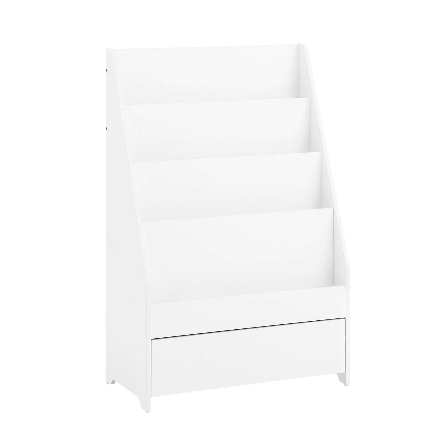 SoBuy Kinderregal mit 4 Ablagefächern Bücherregal Aufbewahrungsregal KMB112 günstig online kaufen