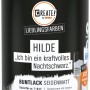 Dose CREATE! by OBI Buntlack Lieblingsfarbe Hilde Nachtschwarz seidenmatt, lösemittelfrei.