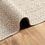 vidaXL Teppich ZIZUR Creme 200x200 cm Jute-Optik Indoor und Outdoor 4010367_6