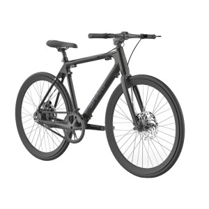 Sharp Milano BK-RS08-EB E-Bike 7 Ah 1-Gang Naked Bike Schwarz