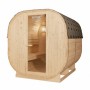 Home Deluxe Outdoor Sauna CUBE XL für bis zu 6 Personen_4