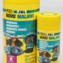 JBL Pronovo Malawi Flakes M Fischfutter, gelbe Dose, geeignet für Malawi- und Tanganjikasee Buntbarsche.