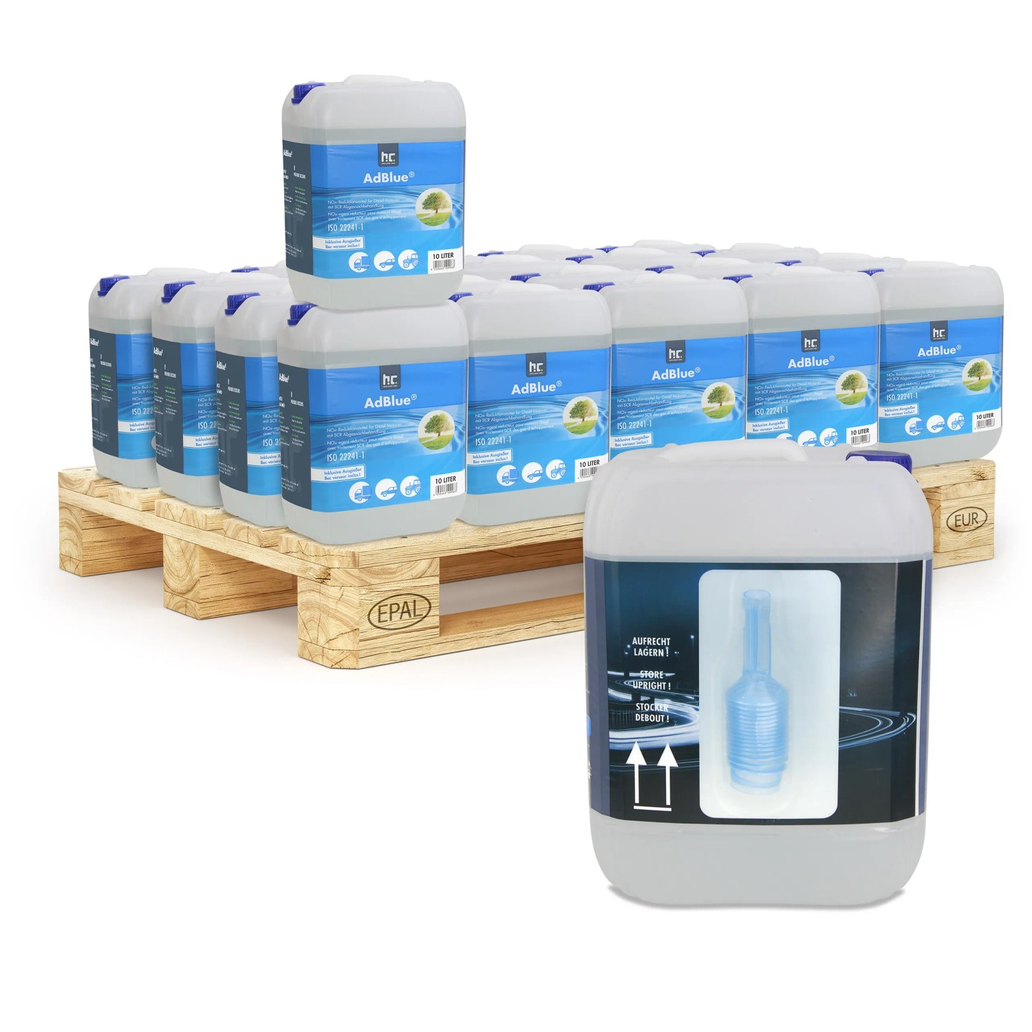 Höfer Chemie AdBlue Harnstofflösung 40 x 10l